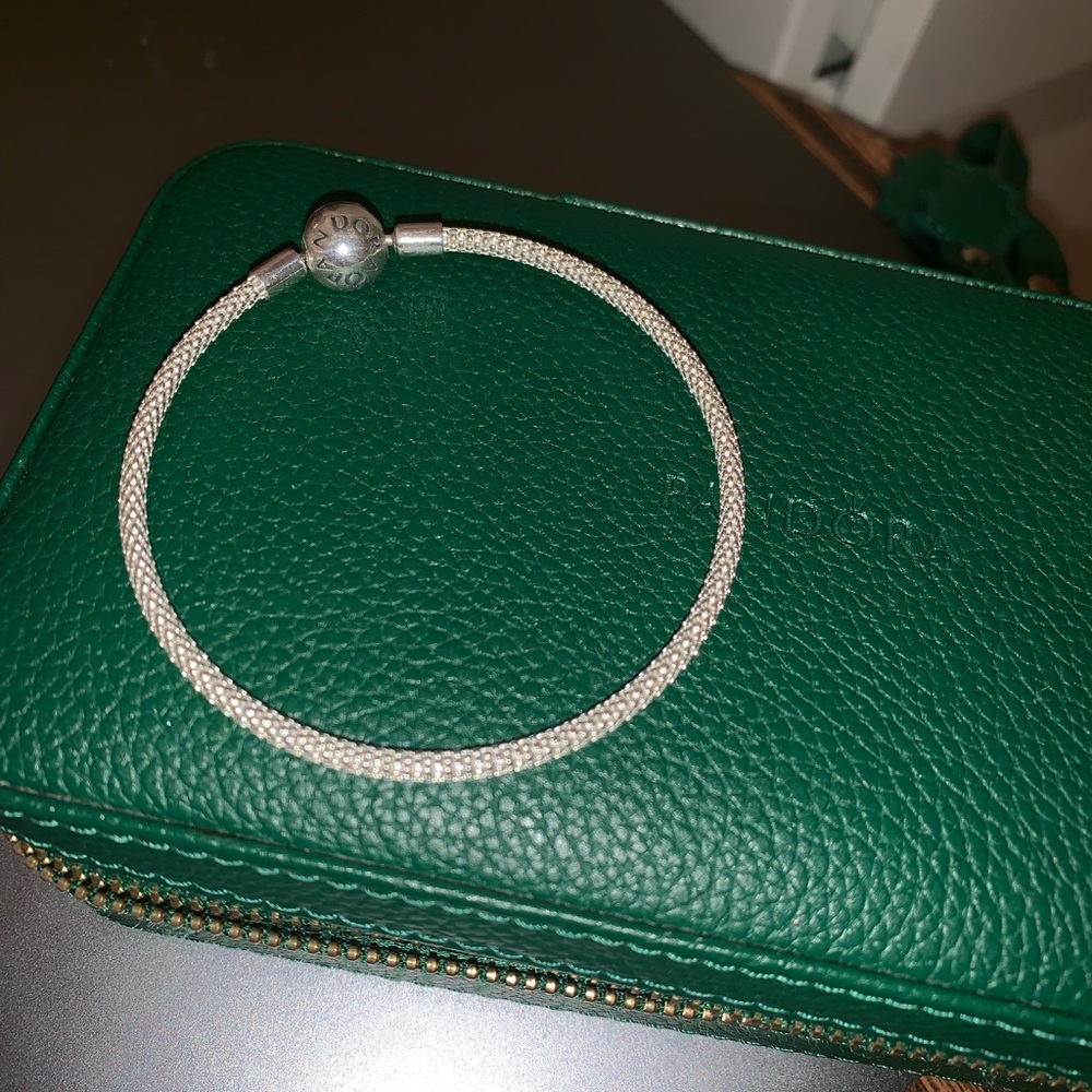 Pandora Silver Mesh Bracelet